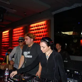 Tara Brooks &amp; Papa Lu.  (Sunday Funktown 5.18.14)