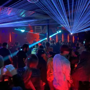 Rude staff at the entrance. They'll talk to you worse than if you were a dog.