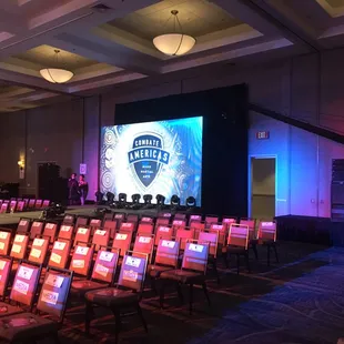 Sound And Video Screen for live TV Show