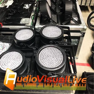 Battery powered LED lighting