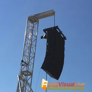 Vue Audiotechnik Al-12 concert PA system