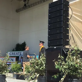 Sound  for Graduation Ceremony