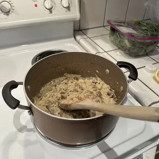 Wild Mushroom Risotto