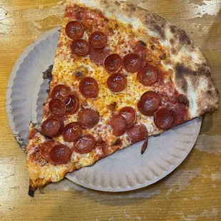Pepperoni pizza