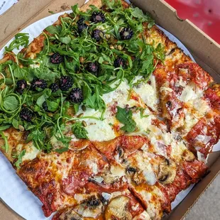 Patty Style: Half Bam Bam Piggy Jam and Half Hot Disco Honey Pie | Instagram: @telephonesmoothie