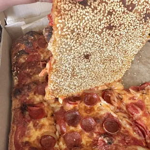 Bottom of the Patty. So tasty!