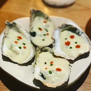 Grilled Oysters