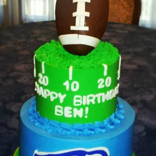 Seahawks Cake