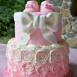 Baby Shower Cake