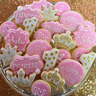 Princess Cookies