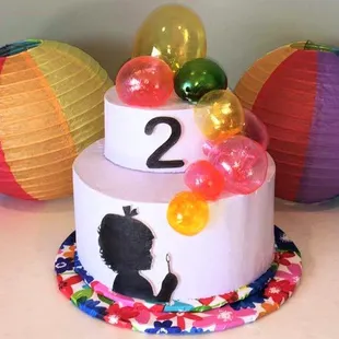 Kids Bubble Theme Cake