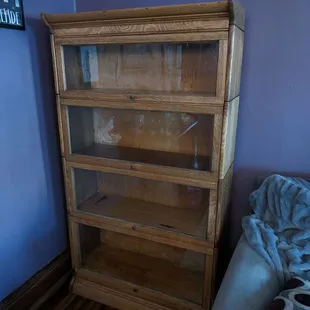 barrister&apos;s bookshelf from Audrey&apos;s Place