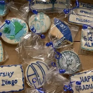Graduation cookies