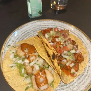 shrimp tacos