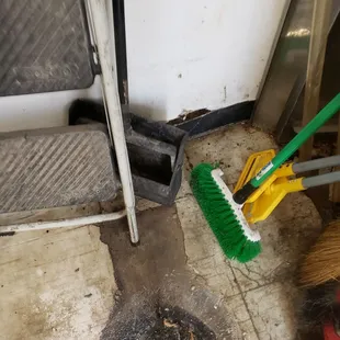 Dirty nasty clogged drain