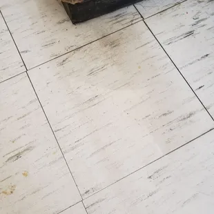 Flooding water near electrical boxes.