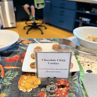 Critter Cookies...Yum'