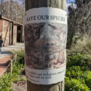 They cannot speak for themselves, so I'll say they shouldn't be imprisoned in unnatural habitats.