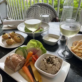 Tuna salad dip