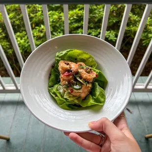 Pickled shrimp