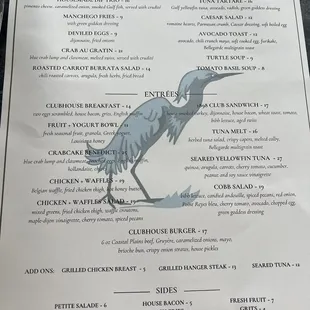 New Menu!