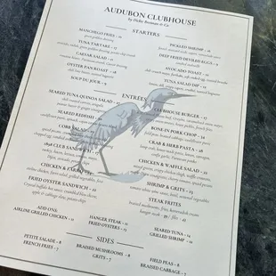 Great Menu-