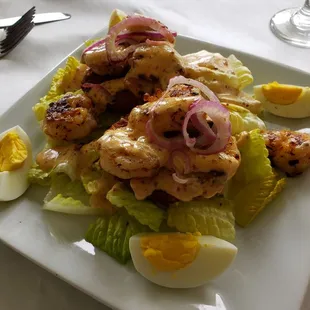 Shrimp Remoulade Salad