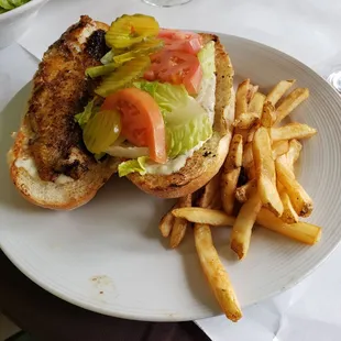 Blackened Catfish
