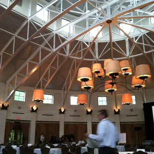 a man standing in the middle of the room