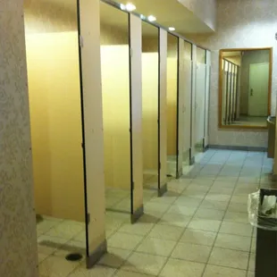 Women's restroom.