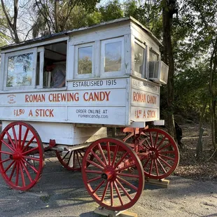 Candy Cart c
