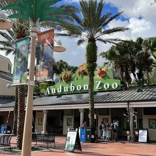 Welcome to Audubon Zoo