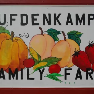 Aufdenkampe Family Farm