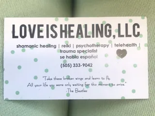 Love Is Healing