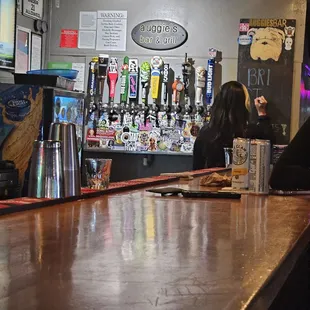 Draft beers
