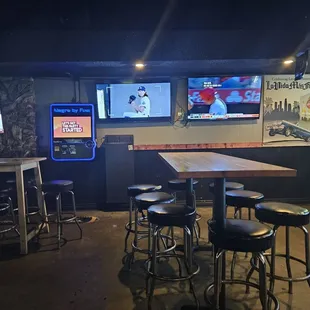 Inside