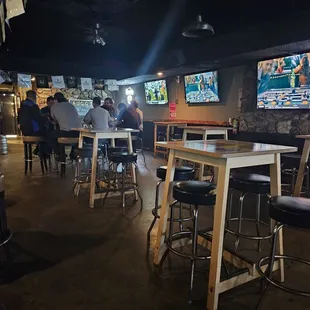 Inside