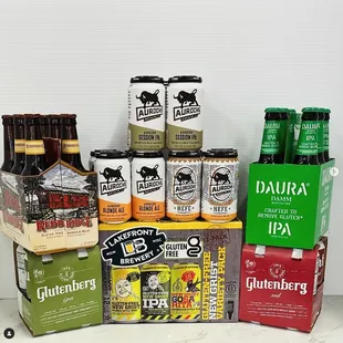 Lots of gluten free options in store!