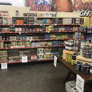 Great seasonal selections with new beer every week!