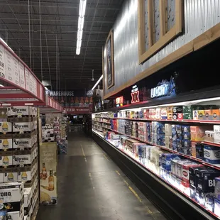 COLD BEER! HUGE SELECTION!