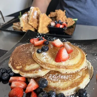 The most delicious pancakes