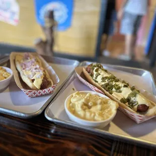 Alamo Dog Bacon Wrapped (they were out of chili, but still awesome)