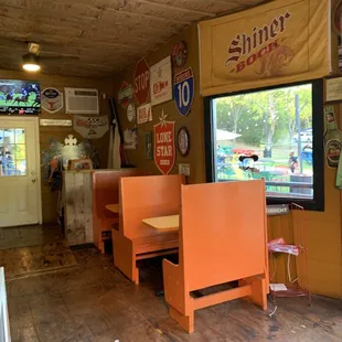 Interior - old ghosts