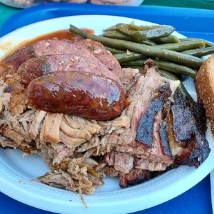 BBQ plate