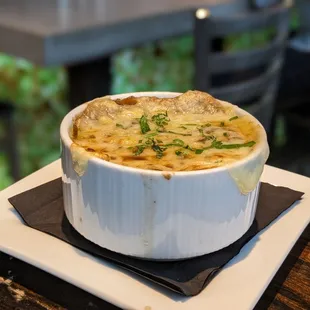 French onion soup