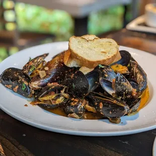 oysters and mussels, food, shellfish, oysters, mussels