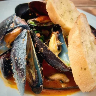 Nduja Mussels