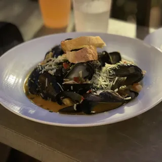 Risotto Mussels