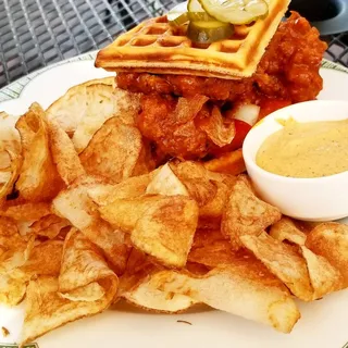 Hot Chicken Sandwich