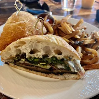 Portabello Sandwich